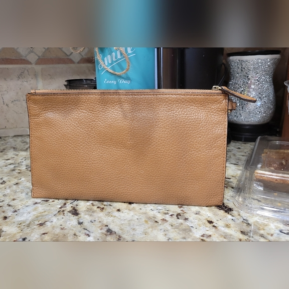 Michael Kors Tan Wristlet - Picture 3 of 8